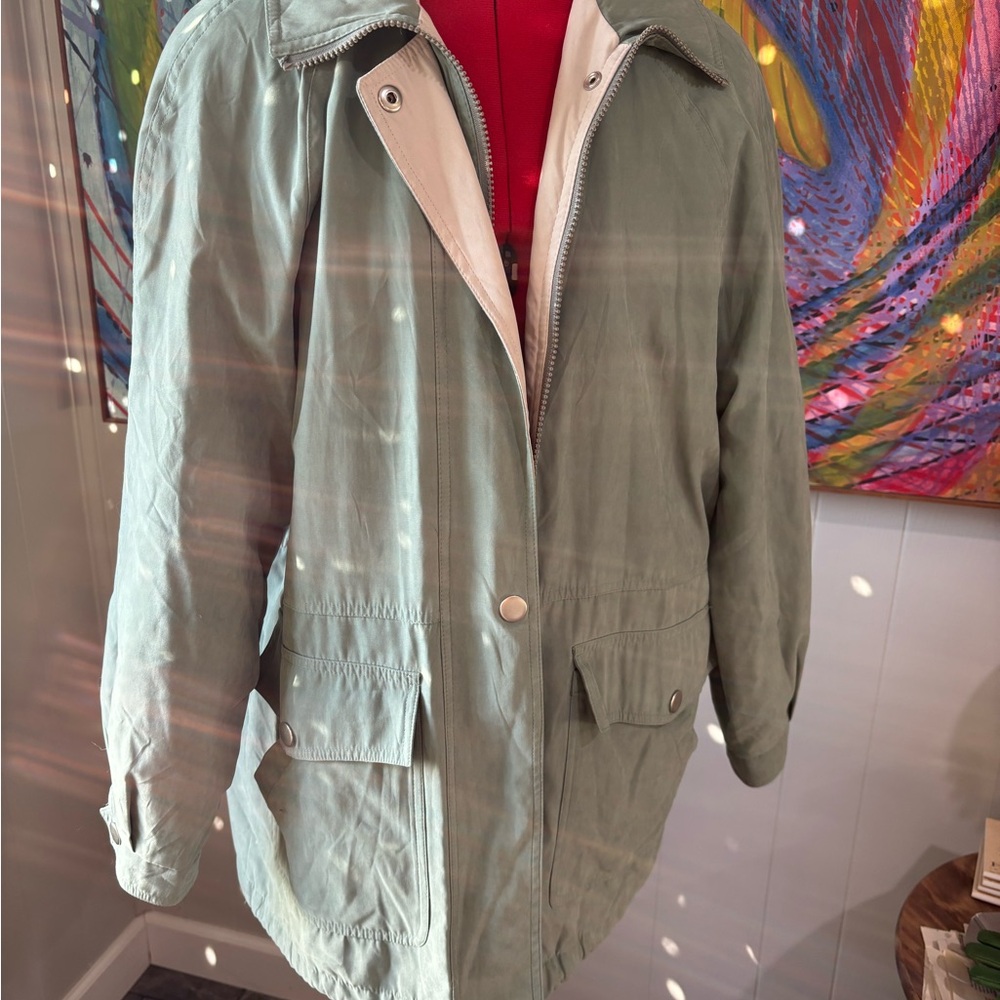 London Fog Women's Green Jacket
